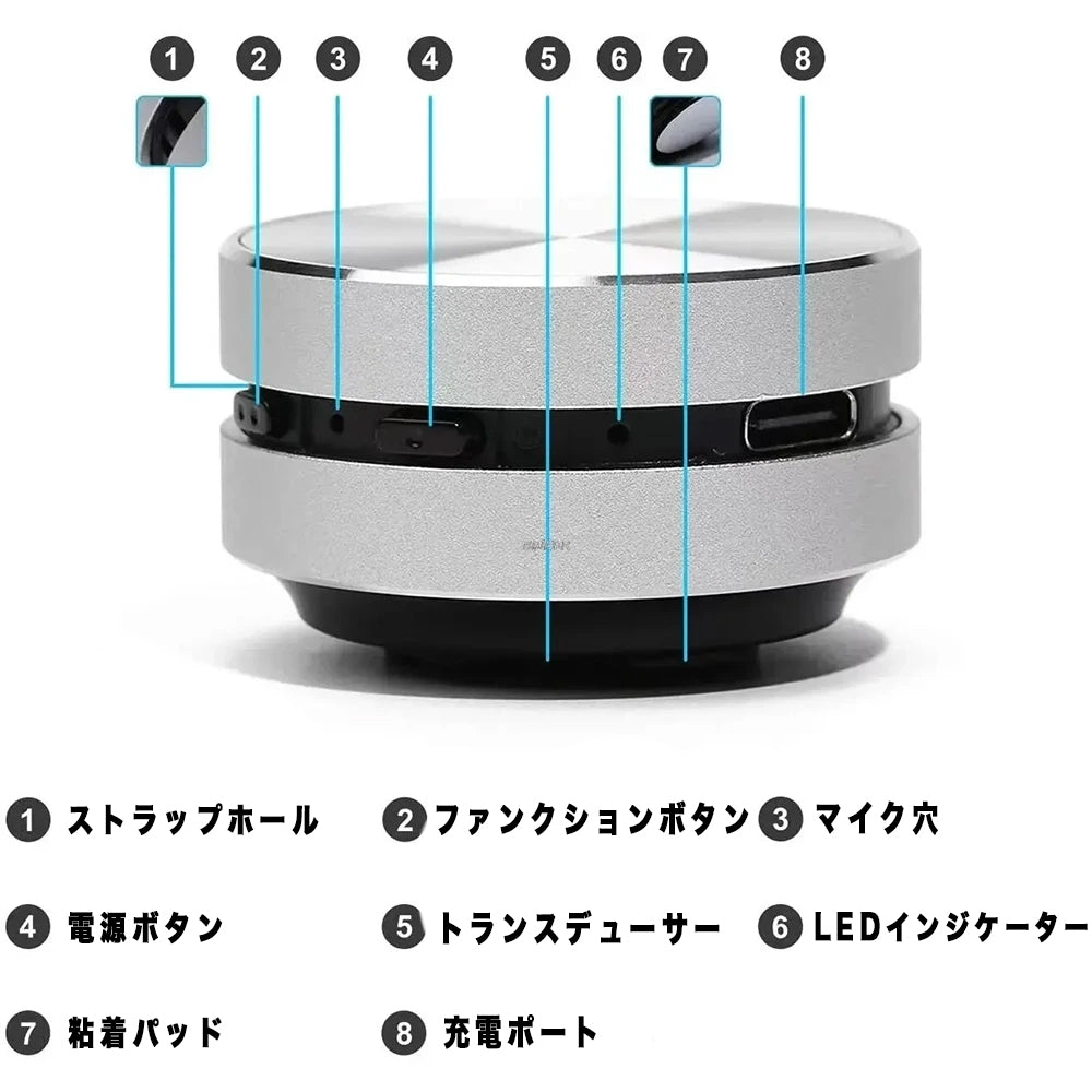 iconic HummingBone 骨伝導 TWSワイヤレススピーカー