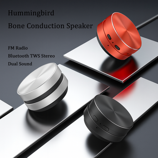 iconic HummingBone　骨伝導 TWSワイヤレススピーカー
